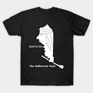 A funny map of Kentucky T-Shirt